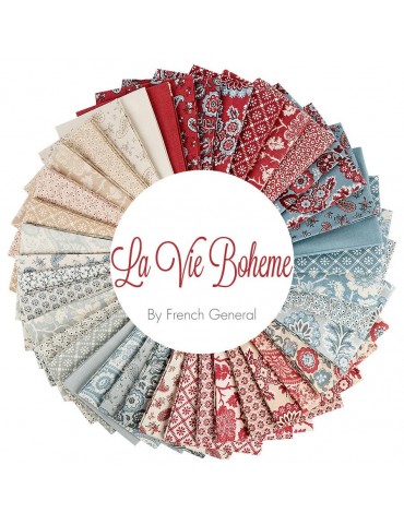 Tissu coton La Vie Bohème Linen Texture Basique