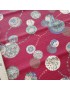 Tissu coton Japonais Tissé à motifs de cercles