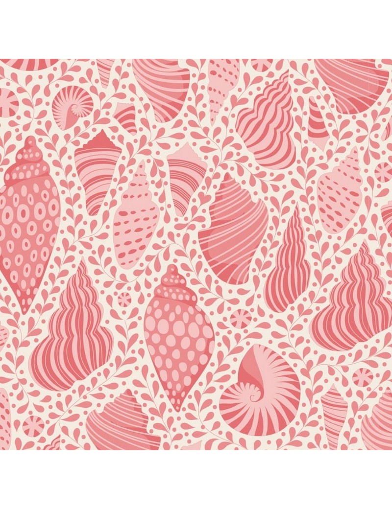 Fat quarter Tilda Cotton Beach Beach shell