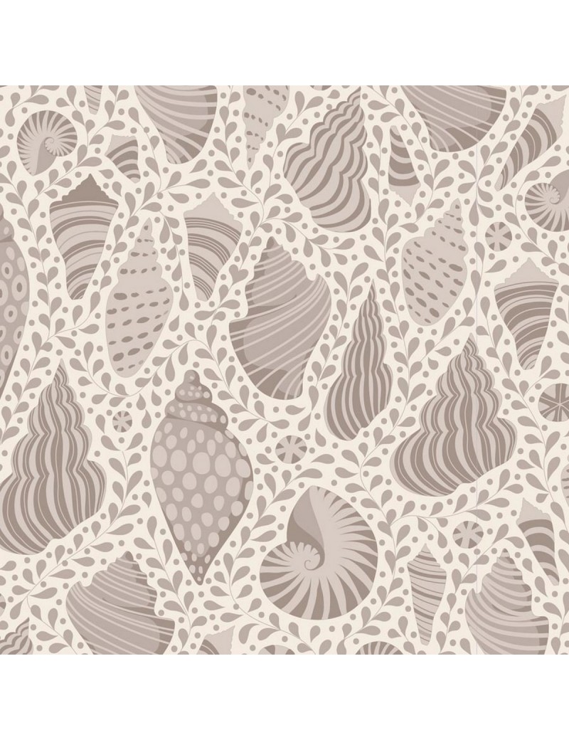 Fat quarter Tilda Cotton Beach Beach shell