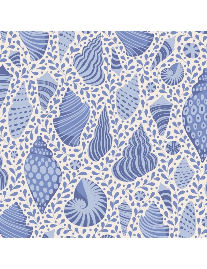 Fat quarter Tilda Cotton Beach Beach shell