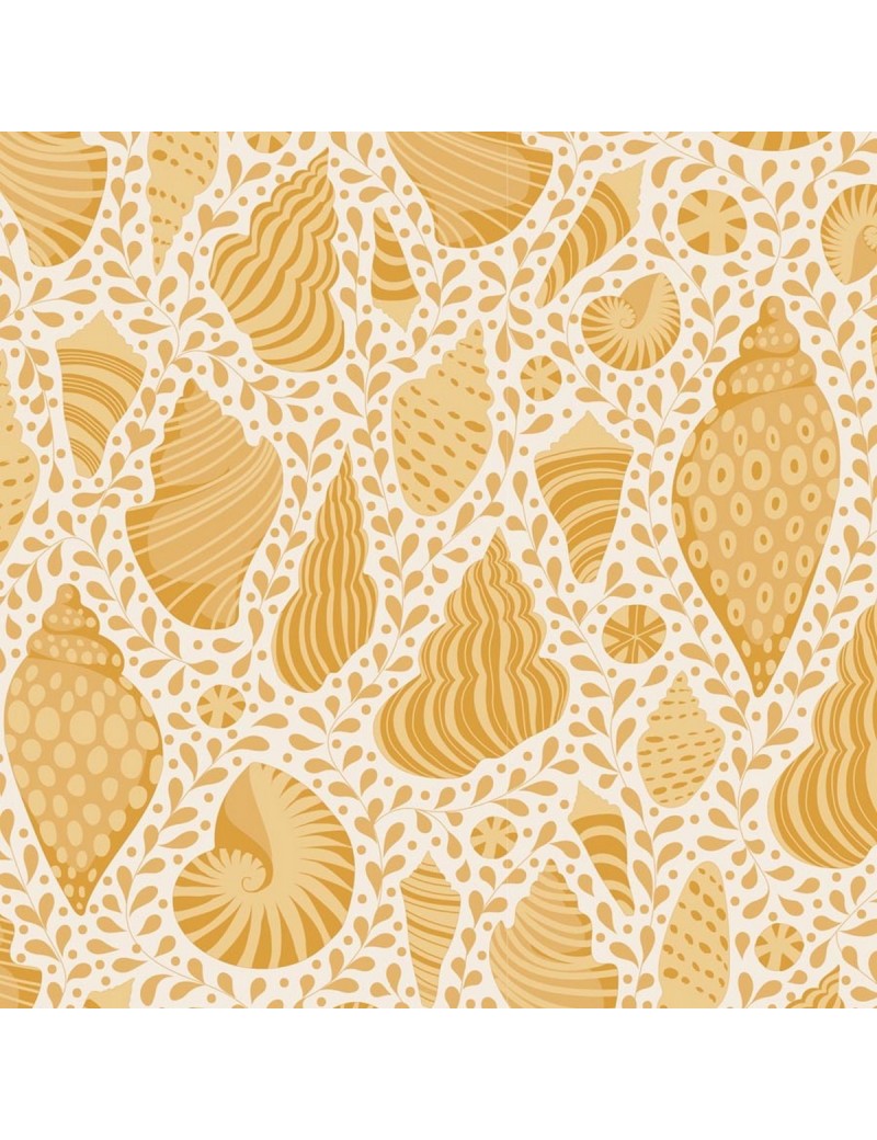 Fat quarter Tilda Cotton Beach Beach shell