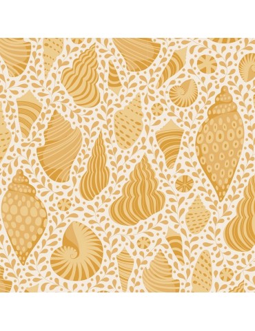 Fat quarter Tilda Cotton Beach Beach shell