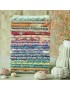 Fat quarter Tilda Cotton Beach Corail Reef