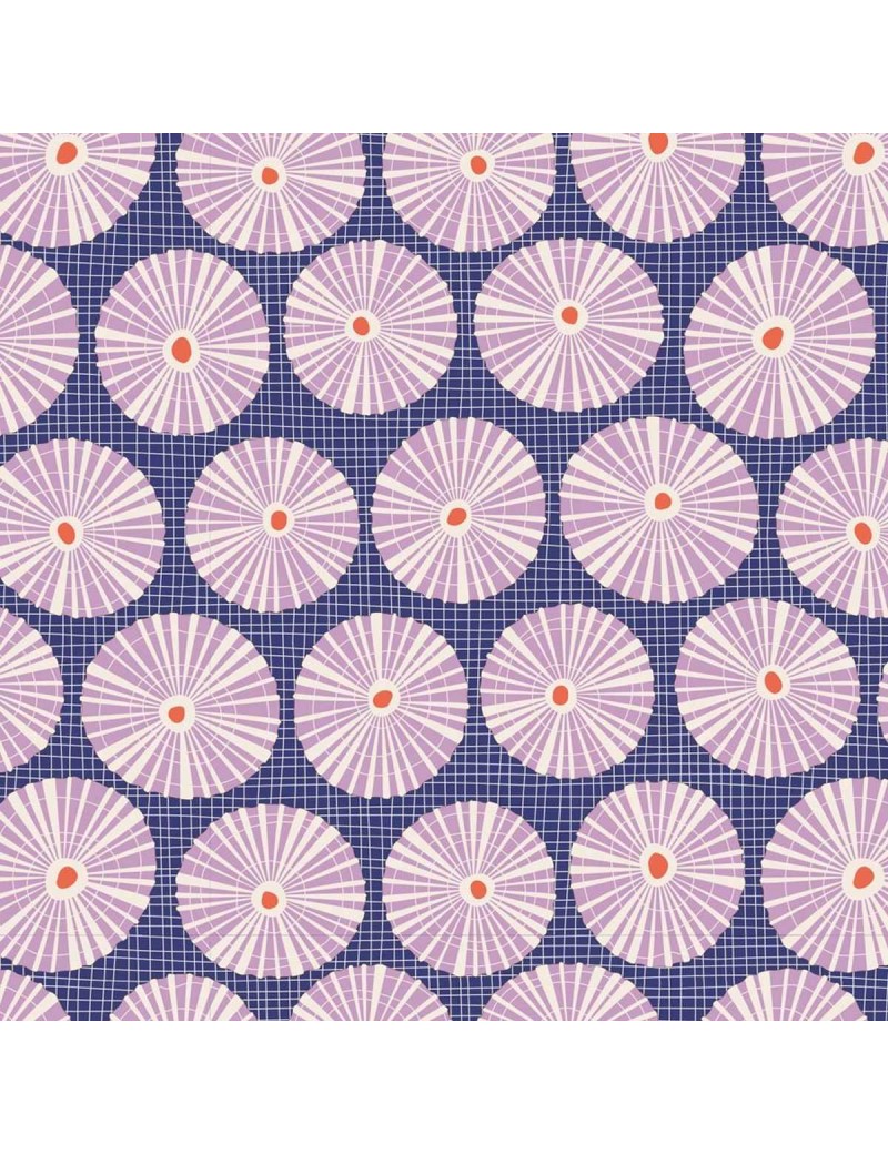 Fat quarter Tilda Cotton Beach Limpets