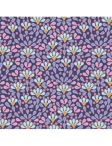 Fat quarter Tilda Cotton Beach Sea anemone