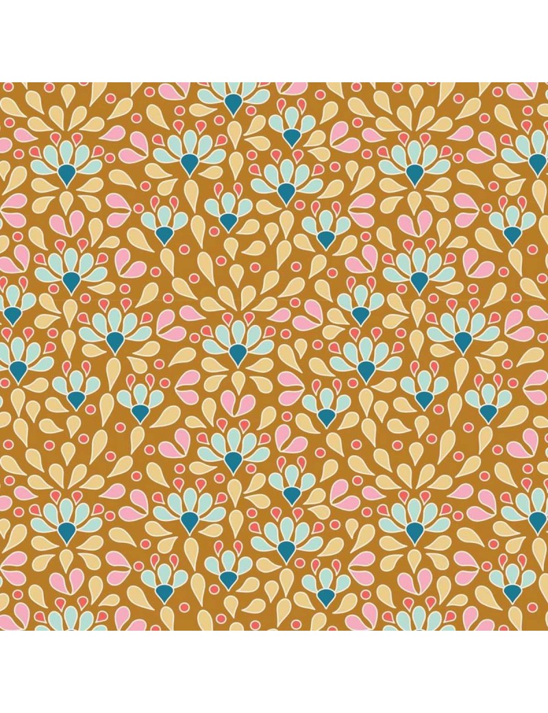 Fat quarter Tilda Cotton Beach Sea anemone