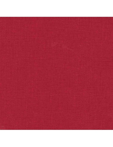 Fat Quarter Quilters Linen Rouge cramoisi