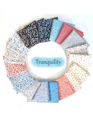 Fat quarter Tranquility Sprig