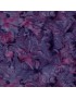 Tissu Batik marbré Violet Merlot