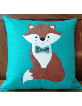 Kit patchwork Coussin Renard chic