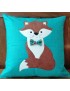 Kit patchwork Coussin Renard chic