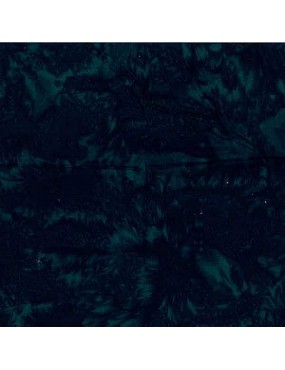 Tissu Batik marbré Vert Black Jade