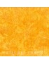 Tissu Dots Batik imprimé plumetis Jaune Orangé