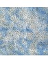 Tissu Dot Batik imprimé plumetis Bleu