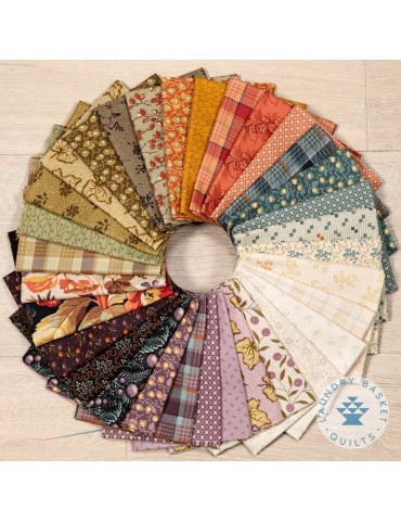 Practical Magic Laundry Basket Quilt par Edyta Sitar