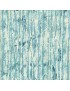 Fat quarter Batik Bleu imprimé de troncs d'arbres