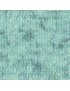 Fat quarter Batik marbré Bleu imprimé de points Blancs