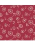Tissu coton Super Bloom Ruby Dandelion