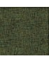 Tissu coton Noël Noir avec dorure à motifs de Tissage Doré Vert