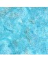 Tissu Dot Batik imprimé plumetis Bleu Clair