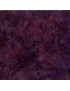 Tissu Dot Batik Imprimé plumetis Violet Rose