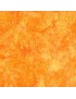 Tissu Dot Batik imprimé Orange plumetis Jaunes