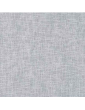 Tissu coton Quilters Linen Gris Argent