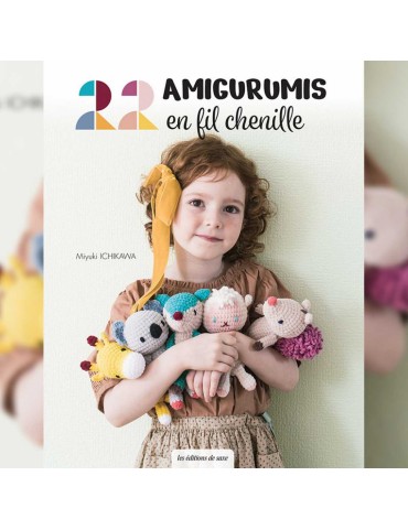 Livre 22 amigurumis en fil chenille