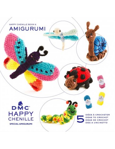 Livret Happy Chenille DMC La vie au jardin