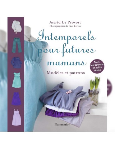 Livre Couture Intemporels pour futures mamans