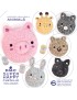 Livret Super Happy Chenille DMC Animals