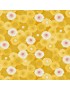 Fat quarter coton Hikari Chrysanthemum