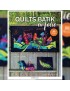 Livre patchwork Quilt batik en folie