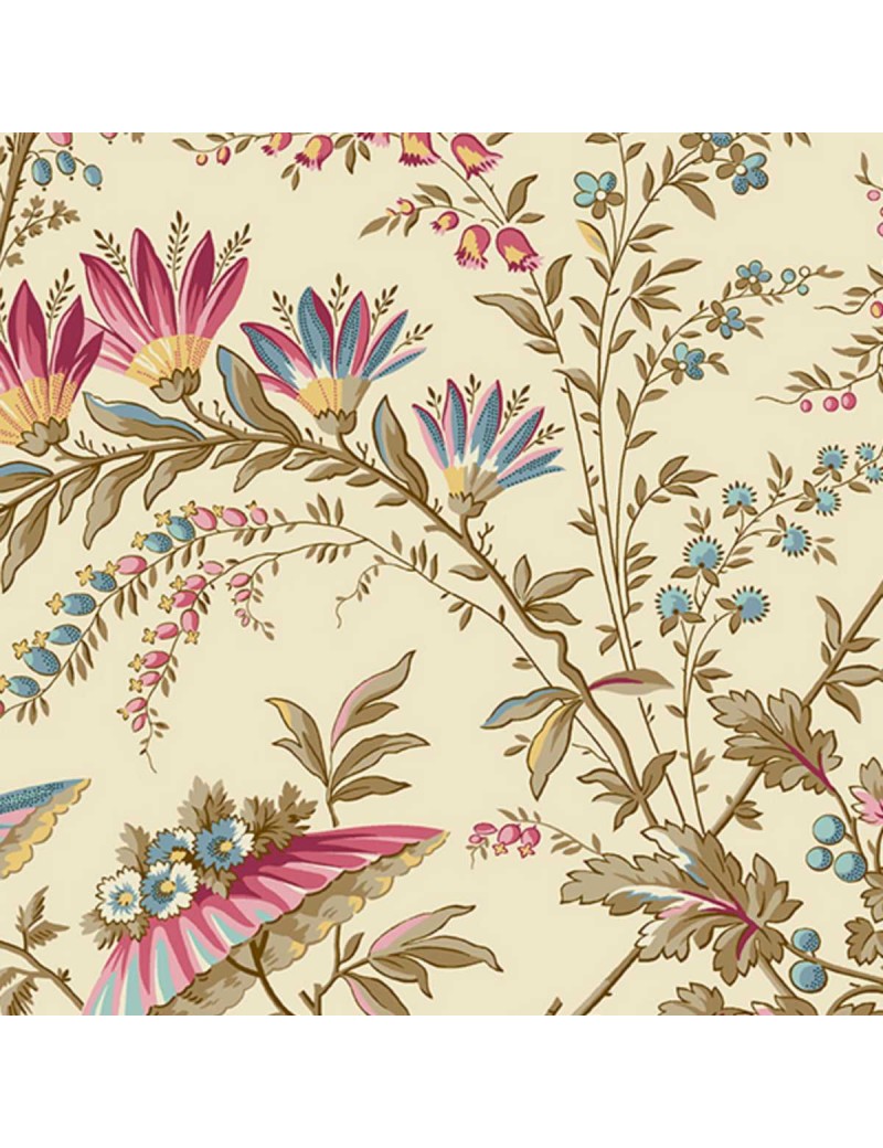 Sienna Whimsical Garden Cream par Max & Louise