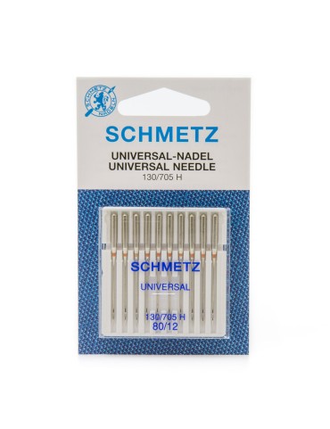 Schmetz universal needles x10 for sewing machine