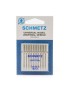 Schmetz universal needles x10 for sewing machine