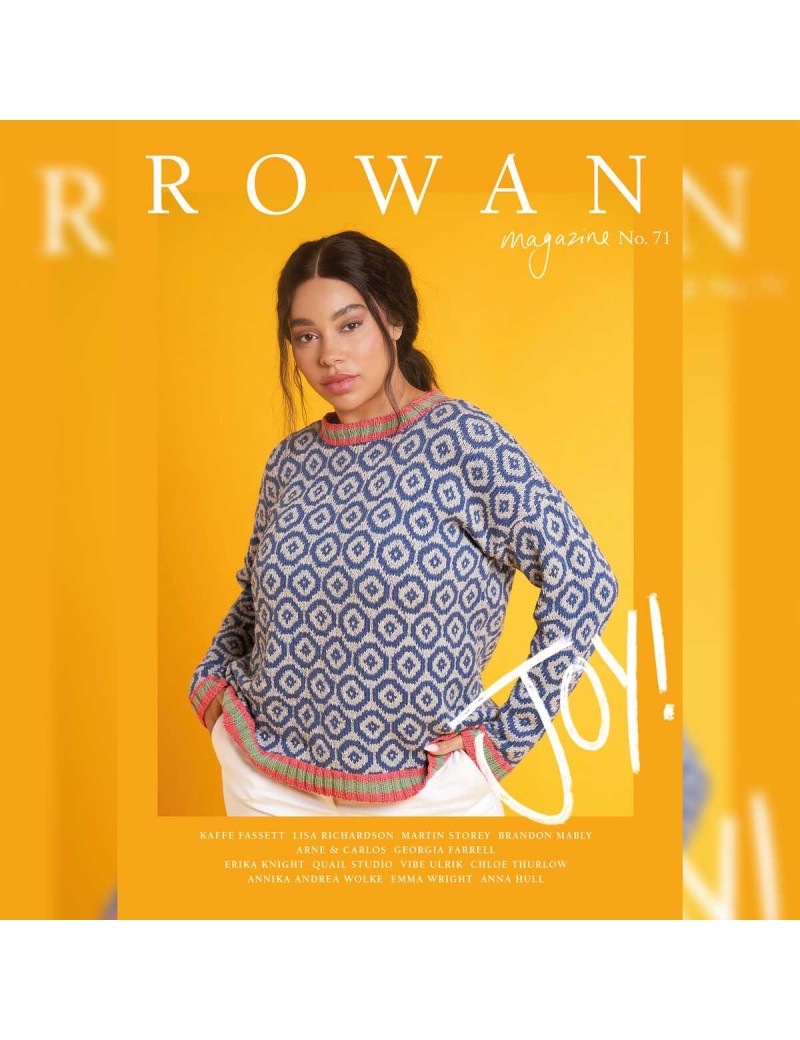 Magazine Tricot n°71 ROWAN