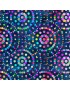 QT 29018 W Bohemian Dreams Dotted Circles par Dan Morris