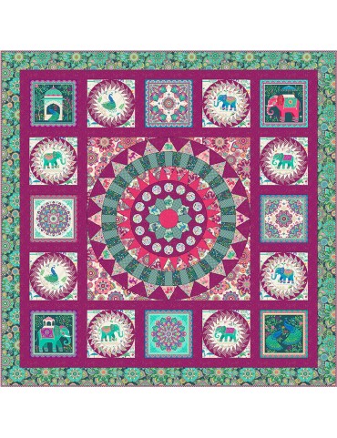 Kit patchwork Jaipur