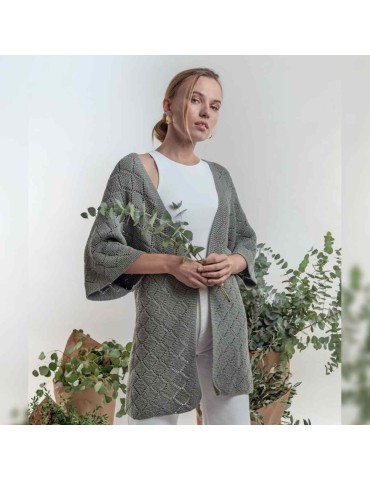 Fil DMC Eco Vita en coton recyclé pour le tricot et le crochet