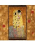 SRKM-17178-133 Le baiser par Gustav Klimt