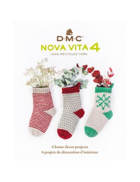 Livre DMC Nova Vita 4 métallisé n°5