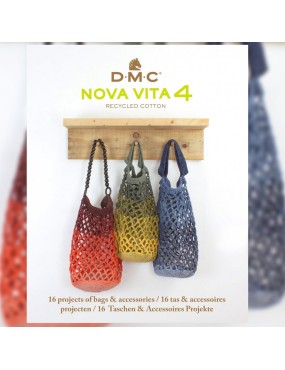 Livre DMC Nova Vita 4 sacs et accessoires