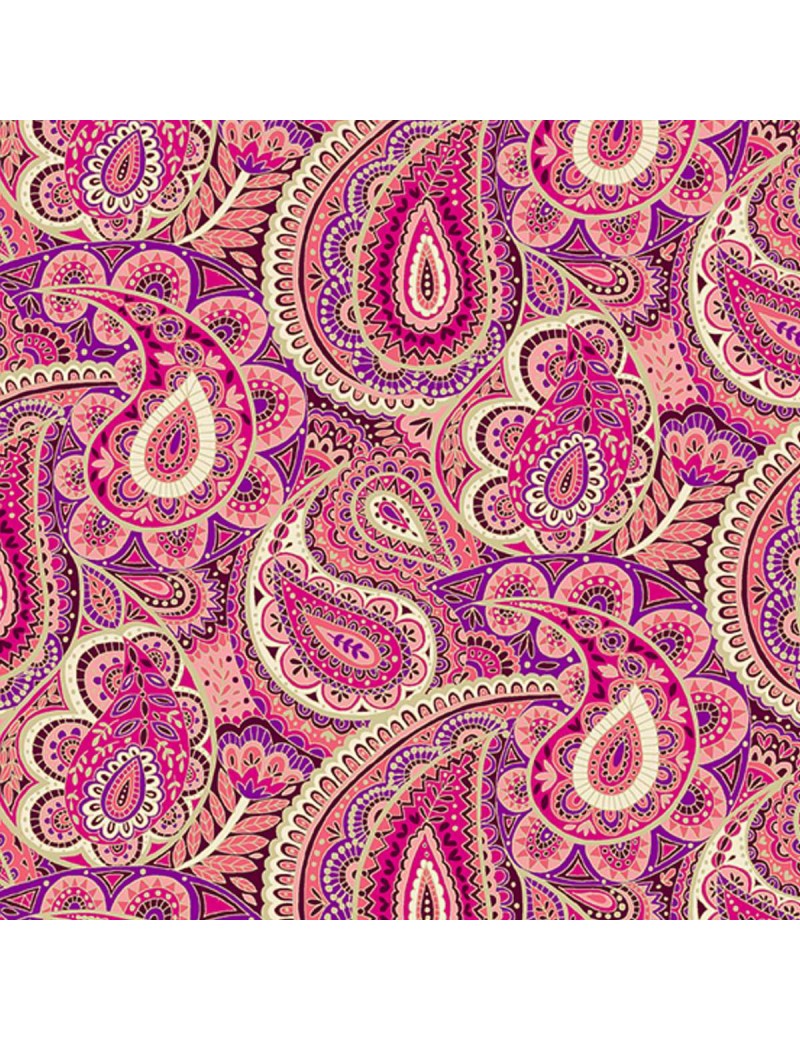 2615/P Paisley Pink