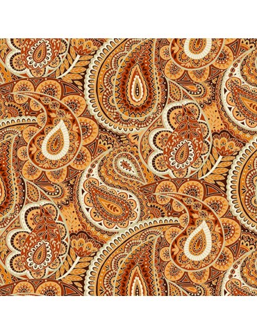 2615/N Paisley Rust