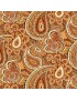 2615/N Paisley Rust