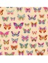 Fat quarter Luxe Butterflies