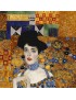 Panneau Gustav Klimt Adèle