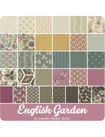 Tissu patchwork English Garden tissu par Edyta Sitar Roots